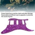 thumbnail image 3 of Electric Guitar Pickguard PVC Guitar Guard Scratch Board Front Plate Panel Cover Musical Instrument Accessories, 3 of 8