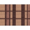 thumbnail image 1 of Ahgly Company Indoor Rectangle Patterned Sunrise Orange Area Rugs, 7' x 9', 1 of 6