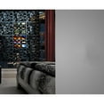 thumbnail image 2 of 4 Pieces Black Bird Flower Hanging Room Divider, Safety PVC Panel Screen, for Living Dining Room Hotel Decoration Black 4PCS, 2 of 8