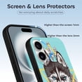 thumbnail image 2 of Compatible with Iphone 16 Case - Cute Soft Husky With Dreamcatcher Silicone Case Compatible with Iphone 16 Phone Case for Women Men, 2 of 6