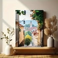 thumbnail image 6 of European Street View Canvas Art/Wall Art， Suitable for Living Room，Dining Room，and Hallway Decoration., 6 of 8