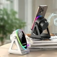 thumbnail image 3 of BotaniNest Induction Wireless Charging Stand Stereo Sound Supports 15W Wireless Charging For Mobile Phones, 3 of 4