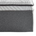 thumbnail image 5 of Lexicon Homelegance Bedding 12" Fabric CK Gel Memory Mattress in White, 5 of 15