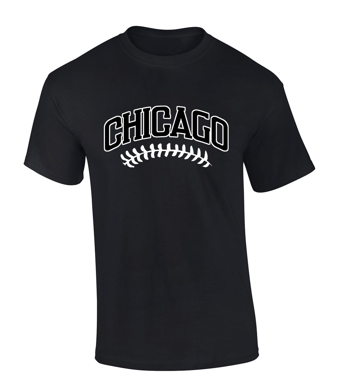 Mens Baseball Team Tshirt Illinois Chicago Baseball Team Color Blue and
