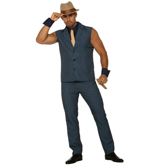 Tough Tony Gangster Mens Costume