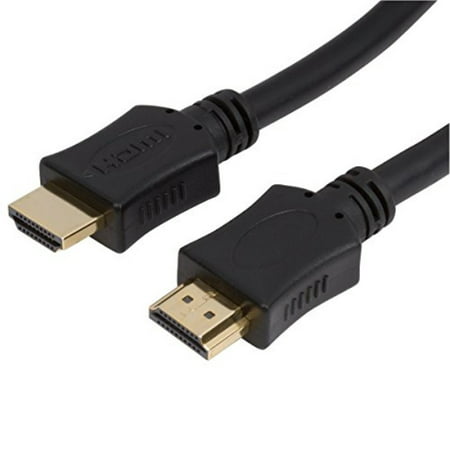 Buyer's Point HDMI 2.0 Cile 6ft, (1.8m) 28 AWG, 3D 4K, Audio Return Channel, High-Speed 18Gbps, Ethernet Eniled, Gold Plated, For Roku, Computer, PS3, PS4, Apple TV, (Latest Standard) (Best Private Channels For Roku 3)