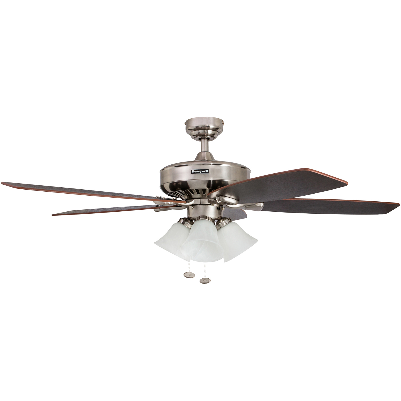 52" Honeywell Hamilton Ceiling Fan, Brushed Nickel - image 3 of 4