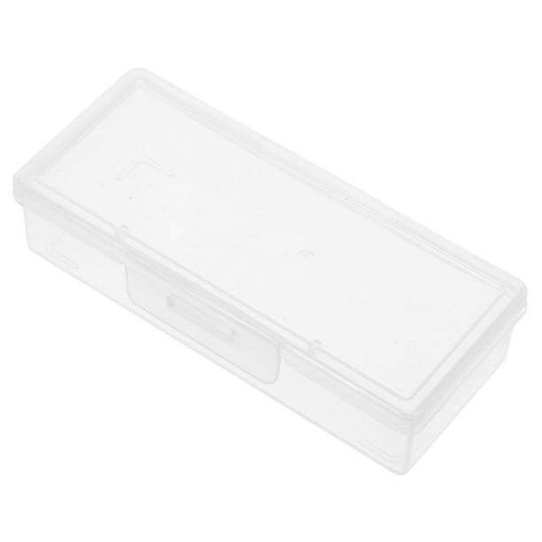 Recipiente de plástico para almacenamiento de queso crema con tapa, recipiente transparente para queso para frigorífico