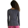 thumbnail image 4 of Healing Hands Women's Underscrub Soft Knit Melissa Longsleeve Scrub Tee with Breathable & Easy Care Fabric 5047, 4 of 6