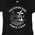 thumbnail image 4 of Inktastic Vacation Time in Punta Cana Boys or Girls Baby Bodysuit, 4 of 5