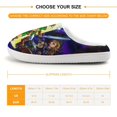 thumbnail image 2 of Kids The Legend of Zelda Slippers Anti-slip Fluffy Fuzzy House Slippers Warm Soft Plush Winter Fluffy House Shoes for Boys Girls, 2 of 7