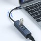 thumbnail image 5 of Tarjeta de red HUB USB 3.0 2.0 Adaptador USB tipo C a Ethernet RJ45 USB 100 Mbps, enchufe tipo C, 5 of 5