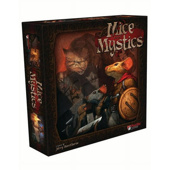 Mice & Mystics Board Game for Ages 7 and up, from Asmodee