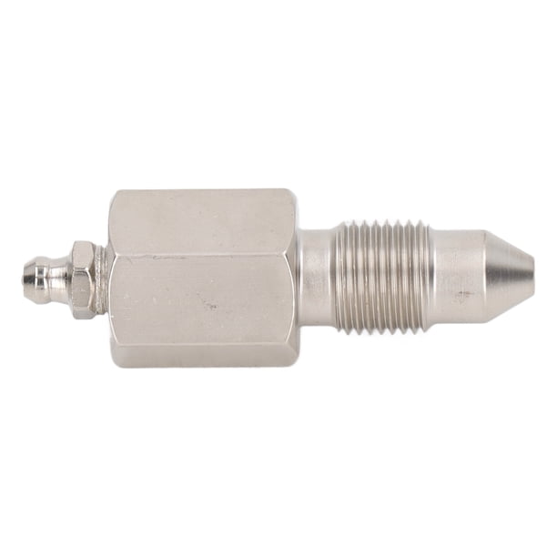 Boquilla de cadena procesamiento fino resistente a la corrosión 2420-1242 Boquilla de cadena puntiaguda de acero inoxidable fácil de instalar a prueba de herrumbre para cilindro ANGGREK Otros
