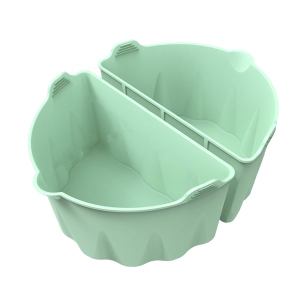 Revestimiento divisorio de silicona para olla de cocción lenta, revestimiento de cocina a prueba de fugas, suministros de cocina para el hogar Hugtrwg Para estrenar