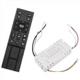 thumbnail image 3 of 2X Kit de Control Remoto para Ventilador de Techo con 6 Configuraciones de Velocidad, Control Remoto de Repuesto para Ventilador de Techo, Controles de Atenuación, 110-265 V, 3 of 5