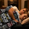 thumbnail image 2 of Son Birthday Gifts, Birthday Gift for Adult Son from Mom Dad, Best Son Ever Gifts, Gifts for Grown Son, Father Mother to Son Gifts, to My Son Gift Ideas Throw Blanket 60"X 50", 2 of 6