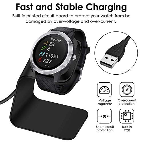 garmin watch charger currys
