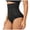 Black, variant on vigerkar Lace Tummy Control Shapewear Panties Women Sexy High Waisted Body Shaper Briefs Underwear Girdle Panty (Black, XL)