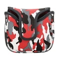 thumbnail image 2 of Funda para palo de golf cuadrada, funda de camuflaje, impermeable, de poliuretano, con cierre magnético, 2 of 15