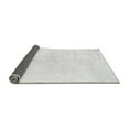 thumbnail image 2 of Ahgly Company Indoor Rectangle Solid Gray Modern Area Rugs, 4' x 6', 2 of 4