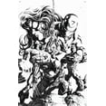 thumbnail image 4 of Croquis Marvel - Groupe, 4 of 4