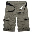 thumbnail image 1 of Men Hiking Climbing Cargo Shorts Multi-pocket Combat Work Pants Bottoms, 1 of 2