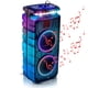 thumbnail image 2 of Altavoz portátil para fiestas Memorex MX-PS821 Twin de 8 pulgadas con Bluetooth, 2 of 7
