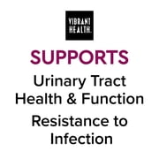 Vibrant Health - U.T. Biotic Daily Maintenance Formula 500 mg. - 30 Vegetarian Capsules