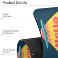 thumbnail image 4 of Yayeee Faucet Mat for Kitchen Sink 30" Diatomite Long Splash Guard Pad, Blue UFO, 4 of 7