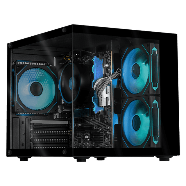 Computadora Escritorio Xtreme PC Gaming Radeon Vega Ryzen 3 5300G 16GB SSD 500GB WIFI Black juegos casuales, trabajo y estudio