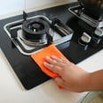 thumbnail image 3 of Kitchen Dish Towel for Clean Kitchen Wipe Cloths with Mesh Wash Net Practical Scrubber Set for Everyday Use, 3 of 3