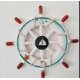 thumbnail image 1 of Decoración de pared, volante, aspecto pirata, aspecto barco, de madera, 28 cm, 1 of 4