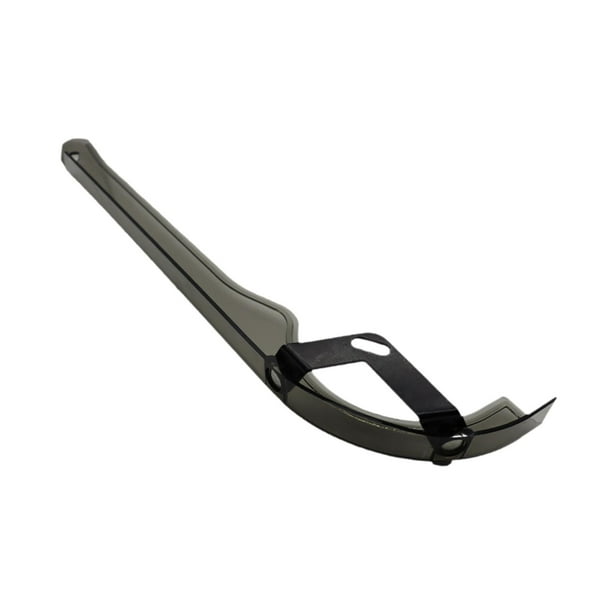 Protector de Cadena de Bicicleta, Protector de Bielas de Bicicleta, Equipo de Ciclismo, Cubierta de Protección de Cadena de Bicicleta Portátil para Ex Negro