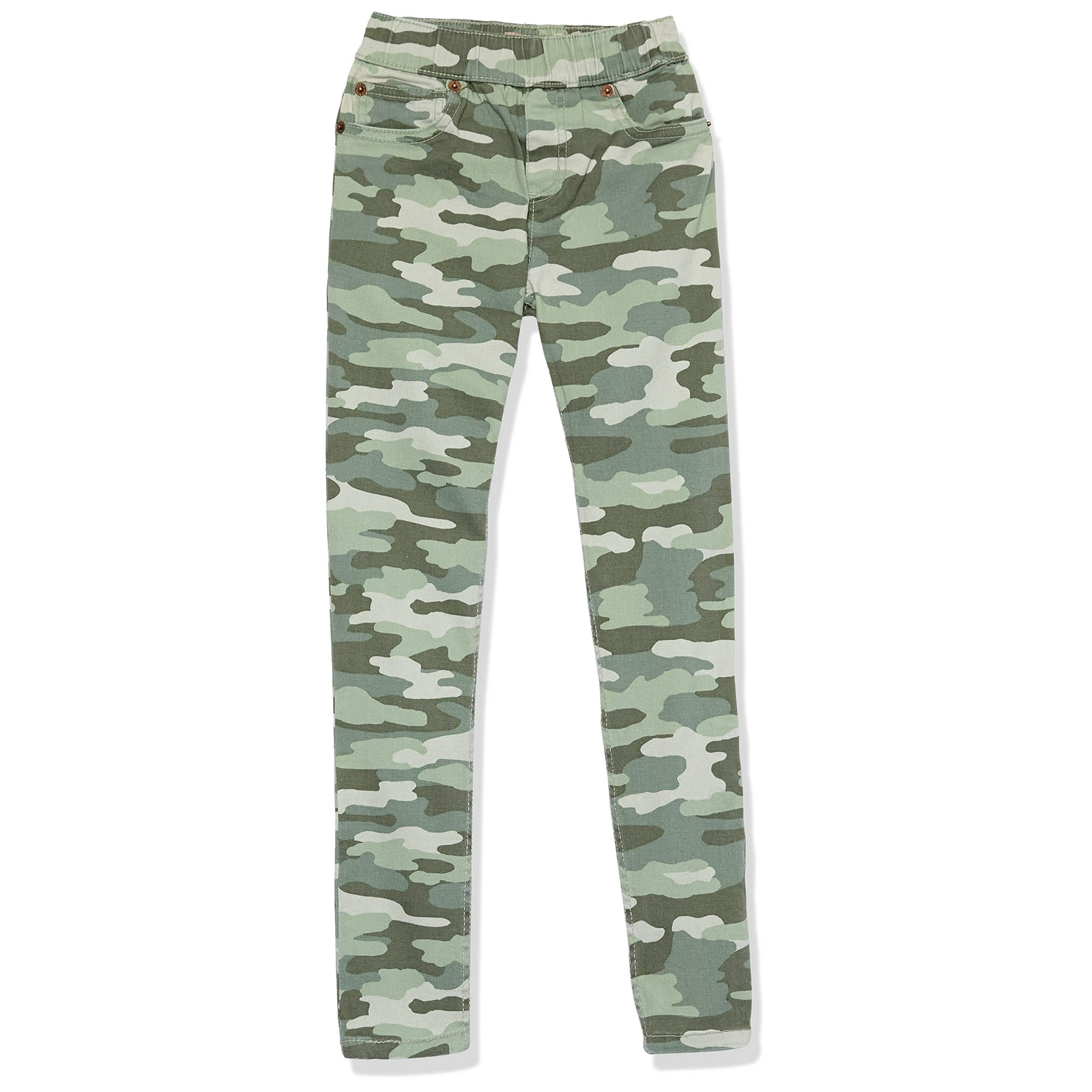 Lucky Brand Girls Camo Print Jegging Green Bay X Large 16 Other