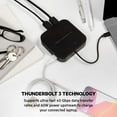 thumbnail image 3 of Estación de acoplamiento Belkin Thunderbolt 3 Dock Core 7 en 1, 3 of 9