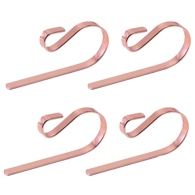 Soportes para medias navideñas Laklulu para repisa de chimenea, decoración para fiestas navideñas en el hogar
