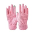 thumbnail image 2 of Guantes de Invierno Guantes de Pantalla Táctil Guantes de Punto de Mujer Guantes de Invierno a Prueba de Agua Guantes Deportivos a Prueba de Viento Guantes Cálidos Suaves Guantes Térmicos Simples Mita, 2 of 6