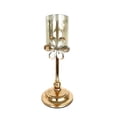 thumbnail image 3 of Candelabro de flores, candelabro de pilar, elegante, centro de mesa, regalo de inauguración de la casa para el dormitorio 12 cm x 31 cm, 3 of 9