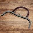 thumbnail image 4 of Bag Handle Frame,Square Purse Frame Hand Bag Frame Purse Frame Rapid Response, 4 of 7