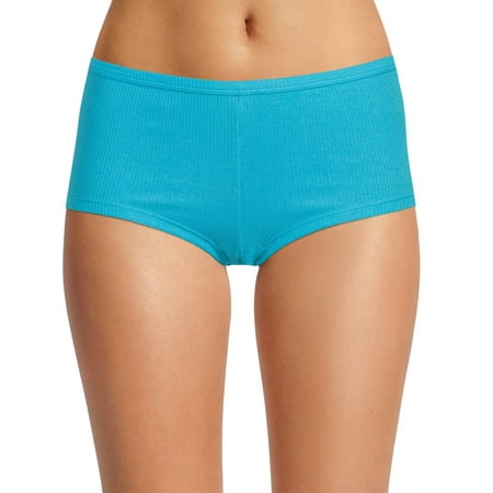 

No Boundaries Juniors Cotton Boyshort Panty Sizes XS-3XL