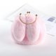 thumbnail image 1 of Bolso de peluche para mujer, bandolera portátil, bolso de princesa, bolso de peluche de piel sintética, bolso con cadena, bolso con orejas de conejo a juego, 1 of 5