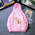 thumbnail image 4 of Sudadera con capucha de moda para niñas, sudadera con capucha de manga larga con estampado de dibujos animados de Mia y yo: el héroe de Centopia para otoño e invierno, 4 of 5