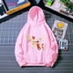 thumbnail image 4 of Sudadera con capucha de moda para niñas, sudadera con capucha de manga larga con estampado de dibujos animados de Mia y yo: el héroe de Centopia para otoño e invierno, 4 of 5