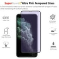 thumbnail image 3 of [2-PACK] For iPhone 11 Pro / XS / X - SuperGuardZ Anti Blue Light [Eye Protection] Tempered Glass Screen Protector, Full Coverage, 9H, Anti-Scratch, Anti-Bubble, 3 of 9