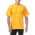 thumbnail image 5 of Pro Club Men's Heavyweight Cotton Short Sleeve Crew Neck T-Shirt, 5 of 5