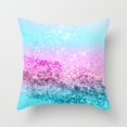 thumbnail image 1 of Multicolor Pillow Sequin Cover Glitter Sofa Waist Throw Cushion Case Home Decor, 1 of 5