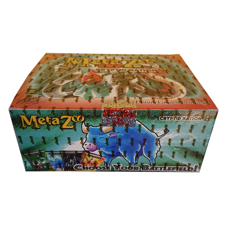 MetaZoo TCG Cryptid Nation First Edition Booster Box (36