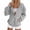 j129-Light Gray, variant on LIIPEE Womens Zip Up Hoodie Long Sleeve Solid Color Hooded Sweatshirt With Pockets Ladies Comfortable Breathable Everyday Sweatshirts,S