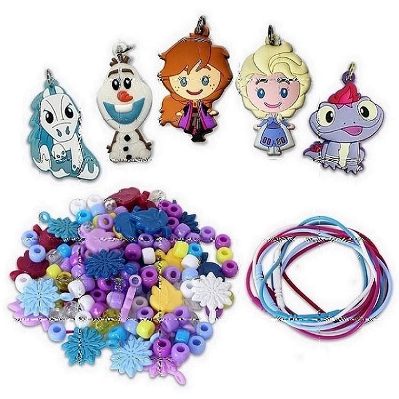 Disney Frozen 2 Plastic Jewelry Activity Set - multi character, multicolored - image 2 of 5